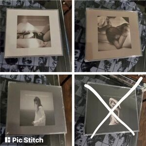 Taylor Swift The Tortured Poets Department Collector's CDs (3)